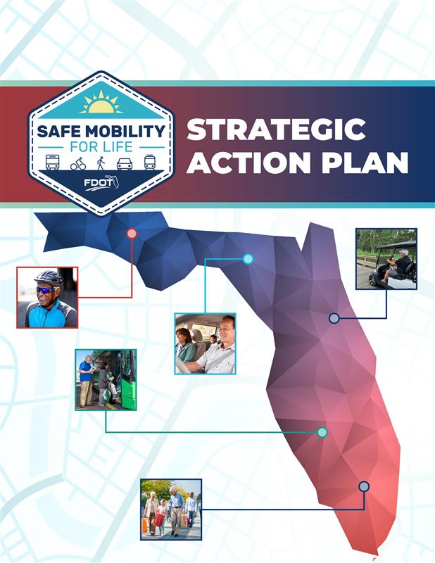 Florida's Aging Road User Strategic Action Plan Cover